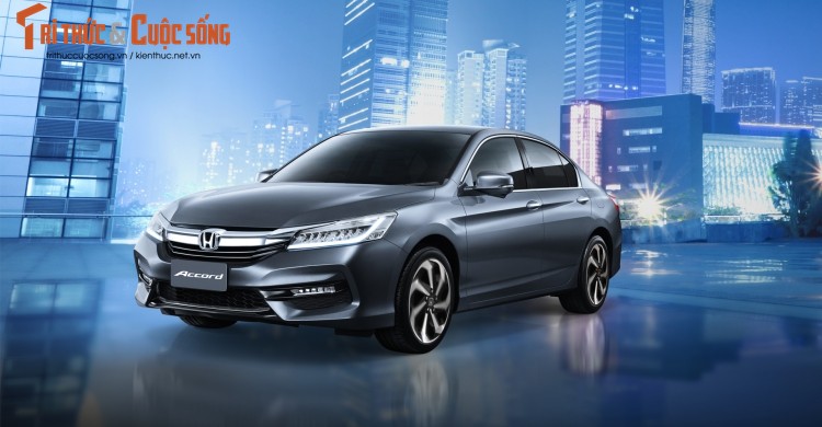 Duoi 1 ty dong, mua Honda Accord hay Mazda6 tai VN?-Hinh-14